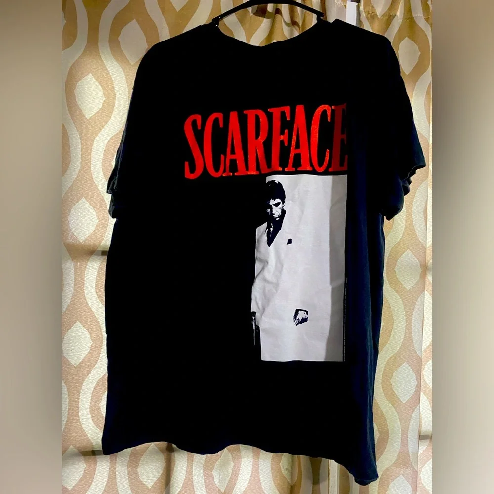 Mens Scarface shirt - Picture 1 of 3